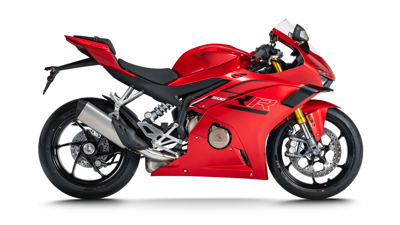 ZXMOTO 500RR side profile