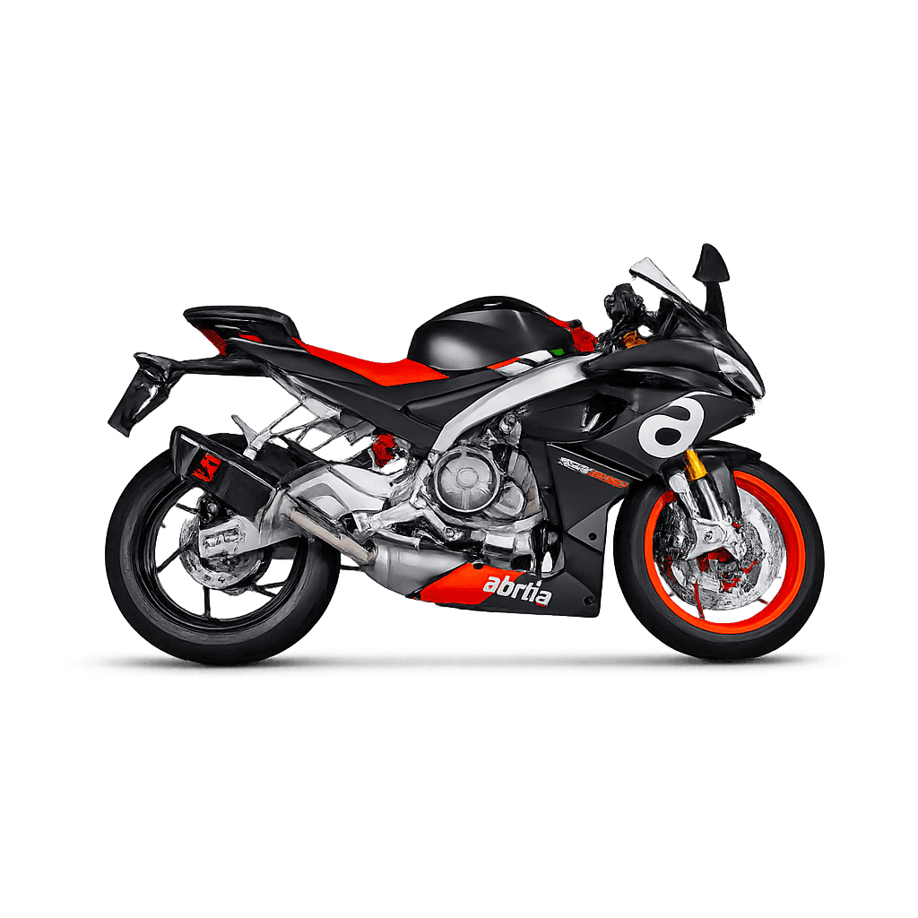 Aprilia RS 660 side profile