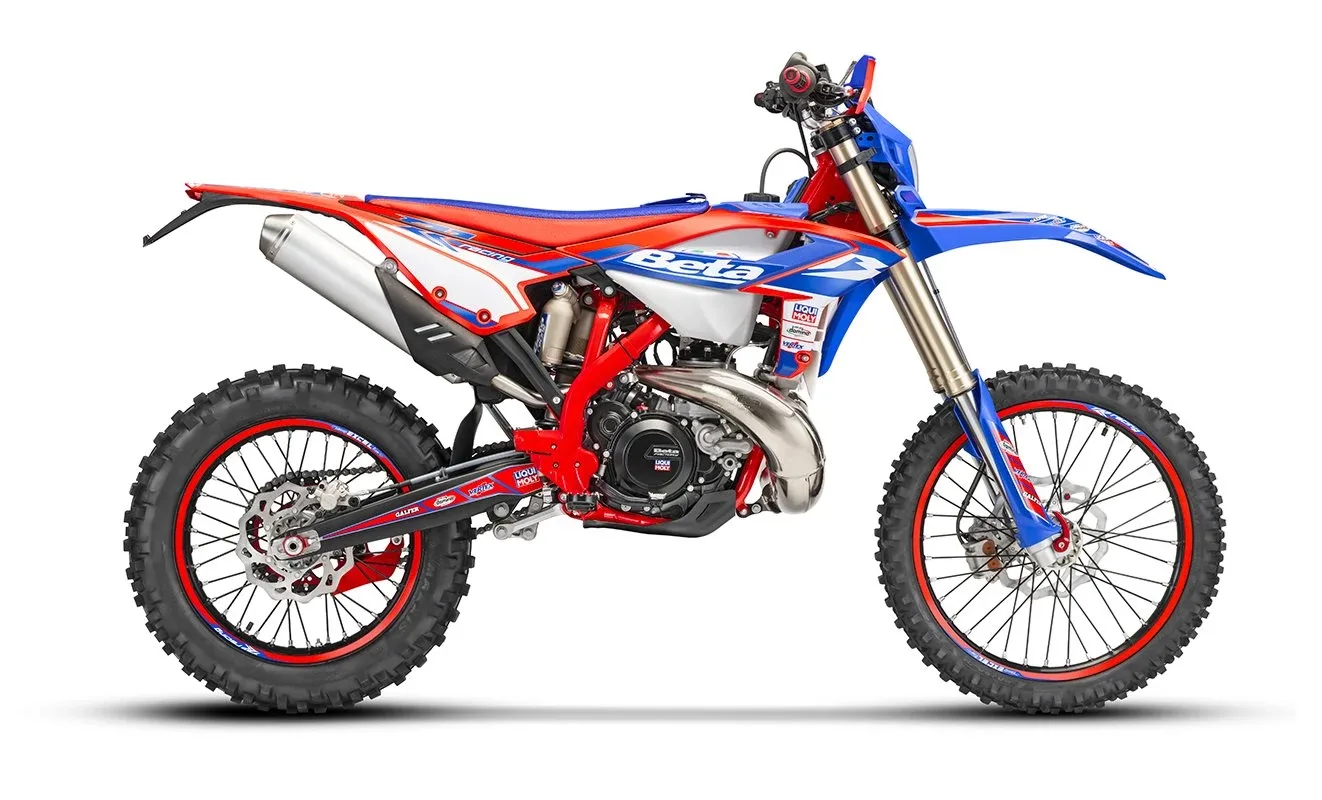 Beta RR 300 side profile