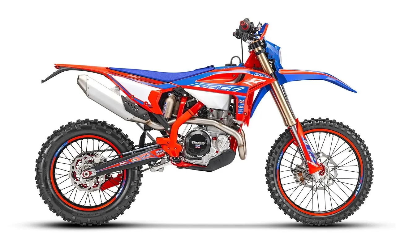Beta RR 350 4T side profile