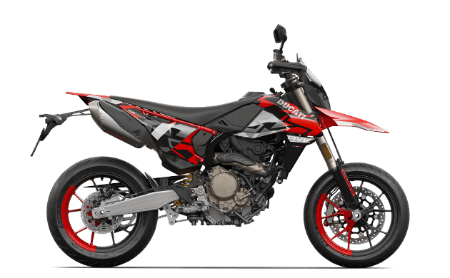 Ducati Hypermotard 698 Mono side profile