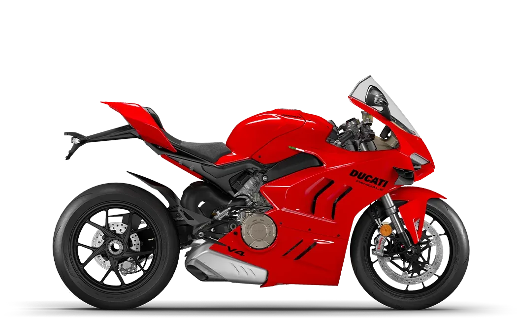 Ducati Panigale V4 S side profile
