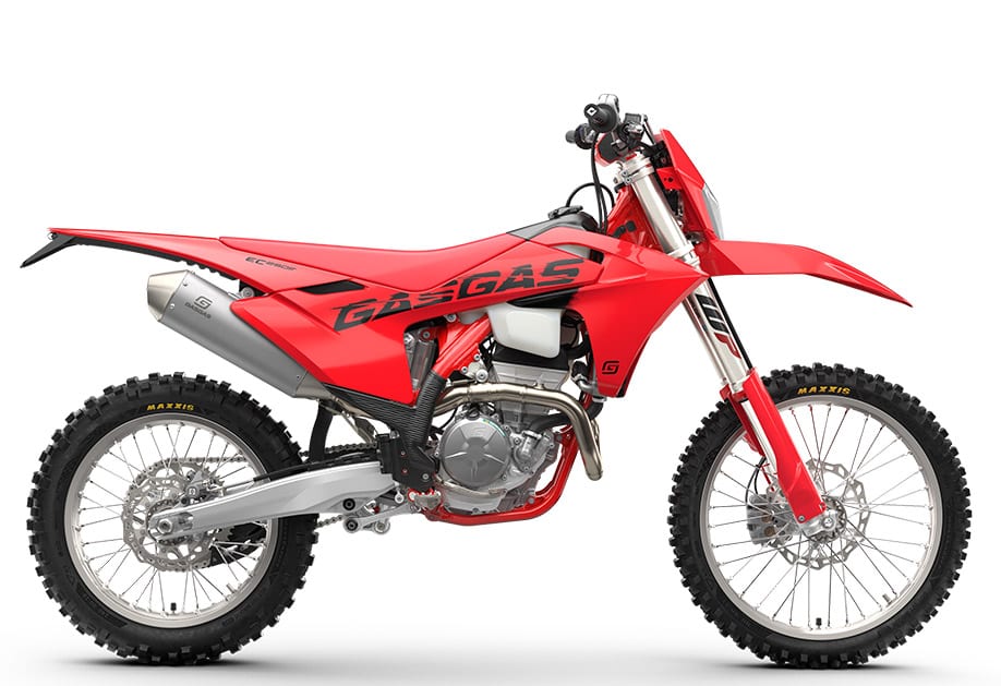 GasGas MC 250F side profile