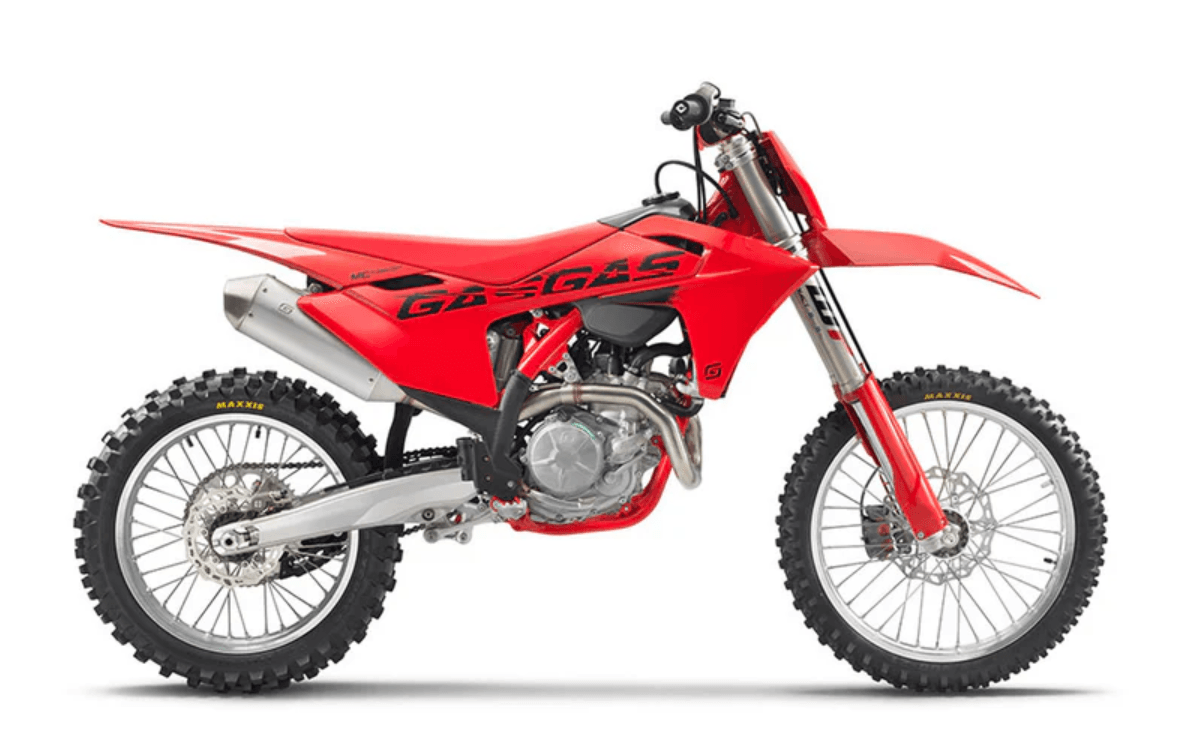 GasGas MC 450F side profile