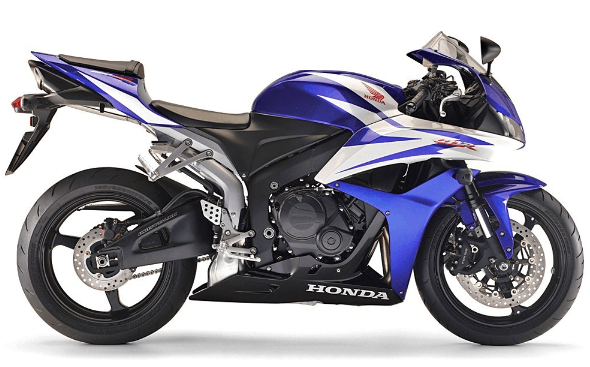 Honda CBR600RR side profile