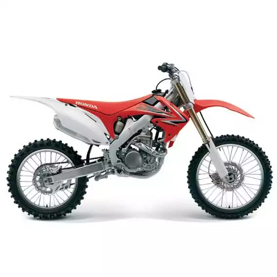 Honda CRF250R side profile