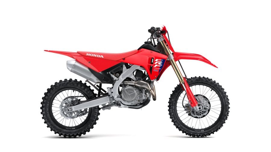 Honda CRF250RX side profile