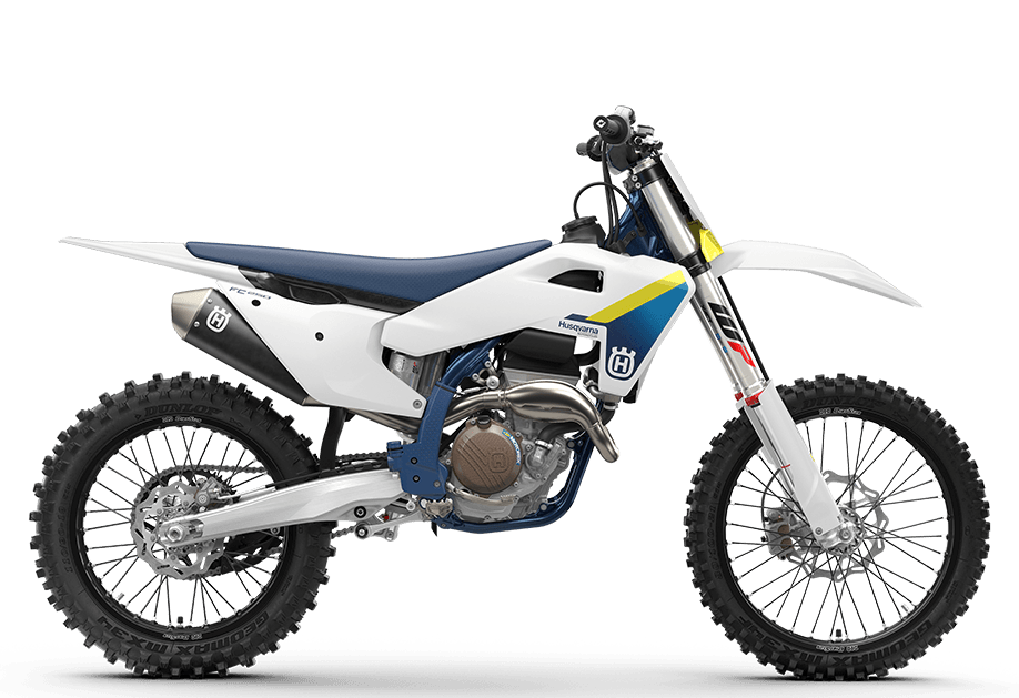 Husqvarna FC 250 side profile