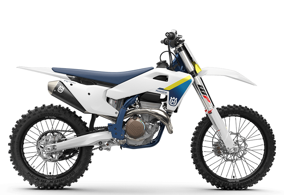 Husqvarna FE 350 side profile