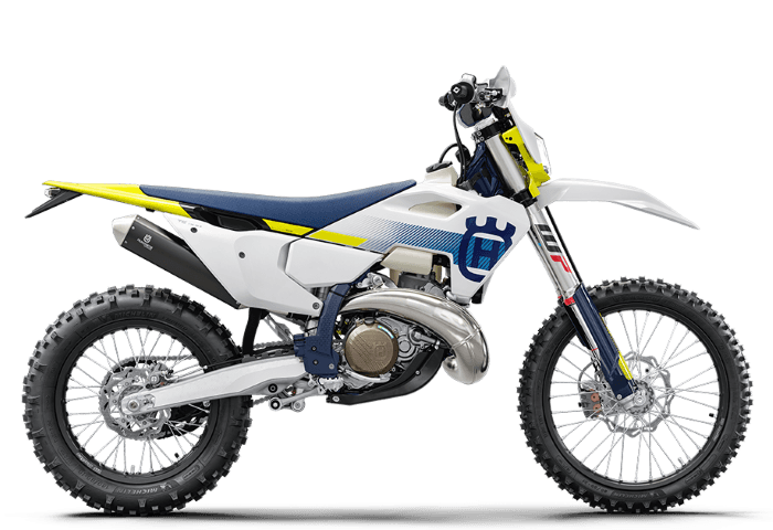 Husqvarna TE 300 side profile