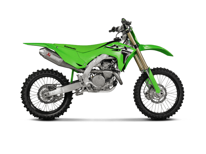 Kawasaki KX450 side profile