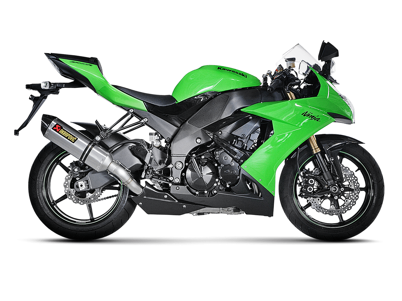 Kawasaki Ninja ZX-10R side profile