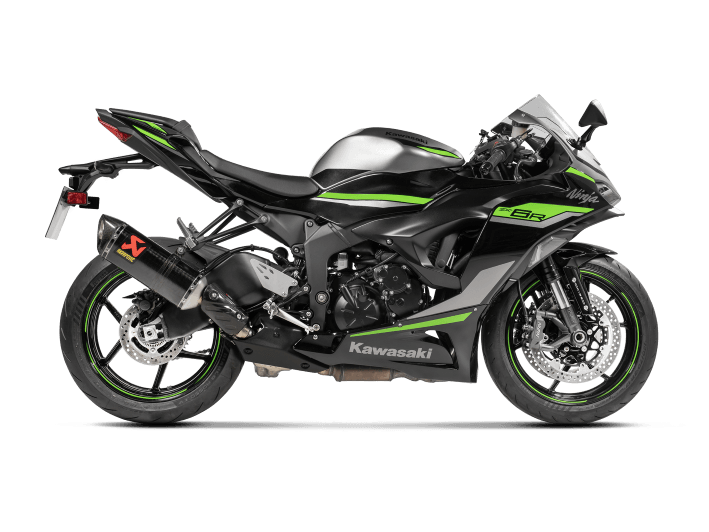 Kawasaki Ninja ZX-6R side profile