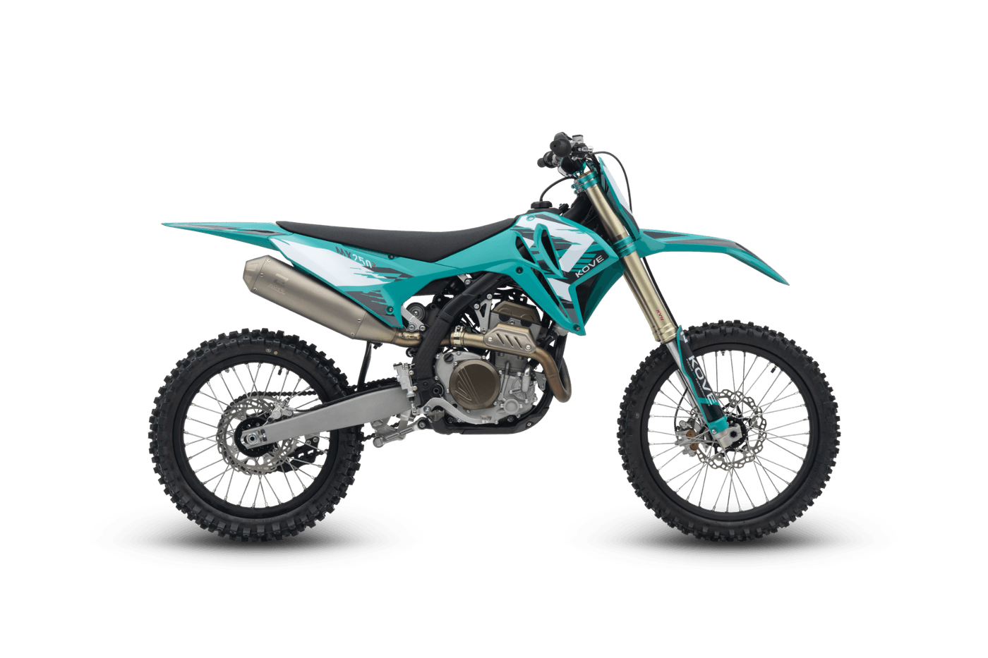 Kove MX250 side profile