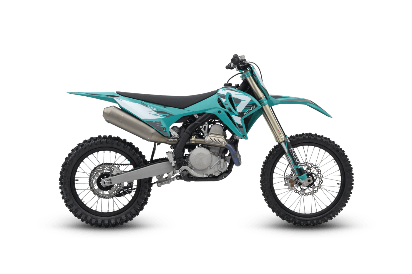 Kove MX450 side profile