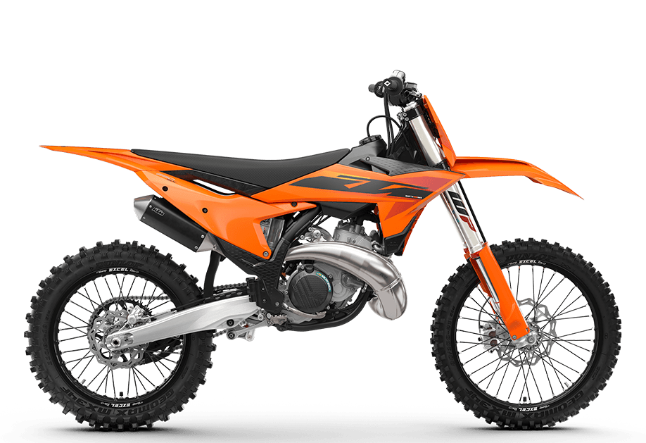 KTM SX 250 side profile