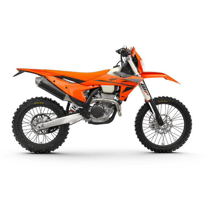 KTM 350 EXC-F side profile