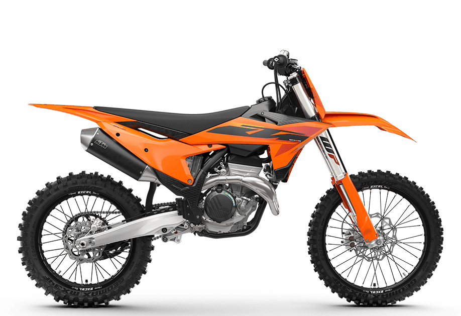 KTM 350 SX-F side profile
