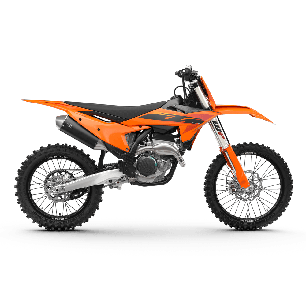 KTM 450 SX-F side profile