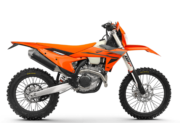 KTM 500 EXC-F side profile