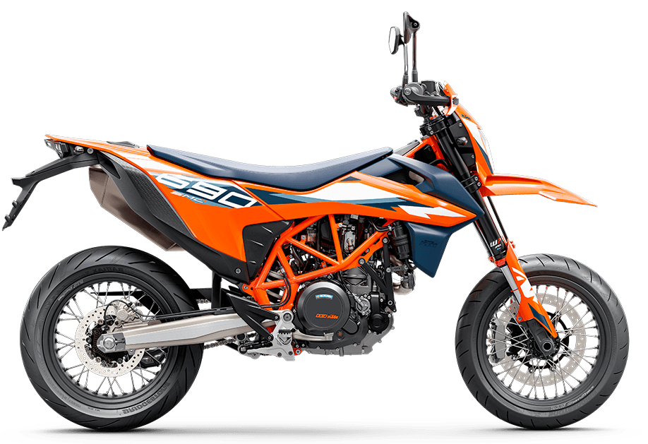 KTM 690 SMC R side profile