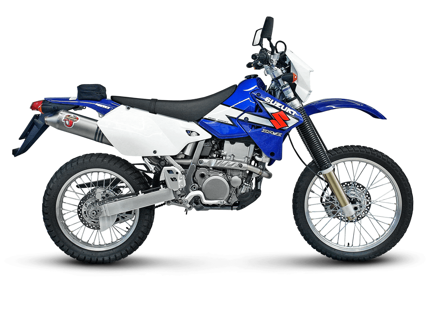 Suzuki DR-Z400SM side profile