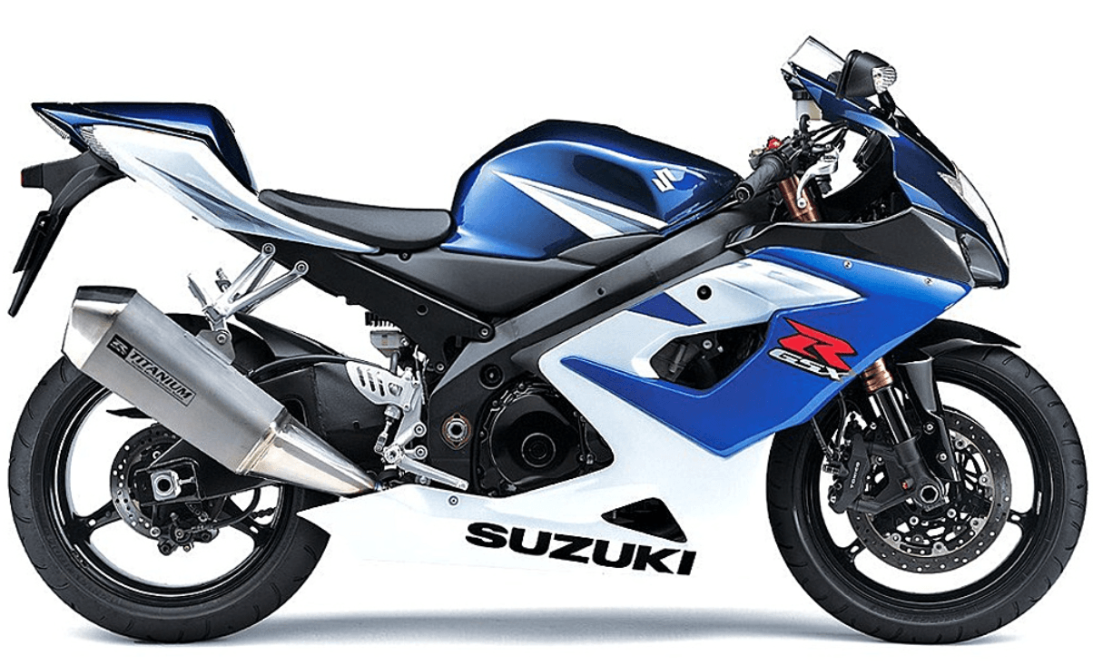 Suzuki GSX-R1000 side profile