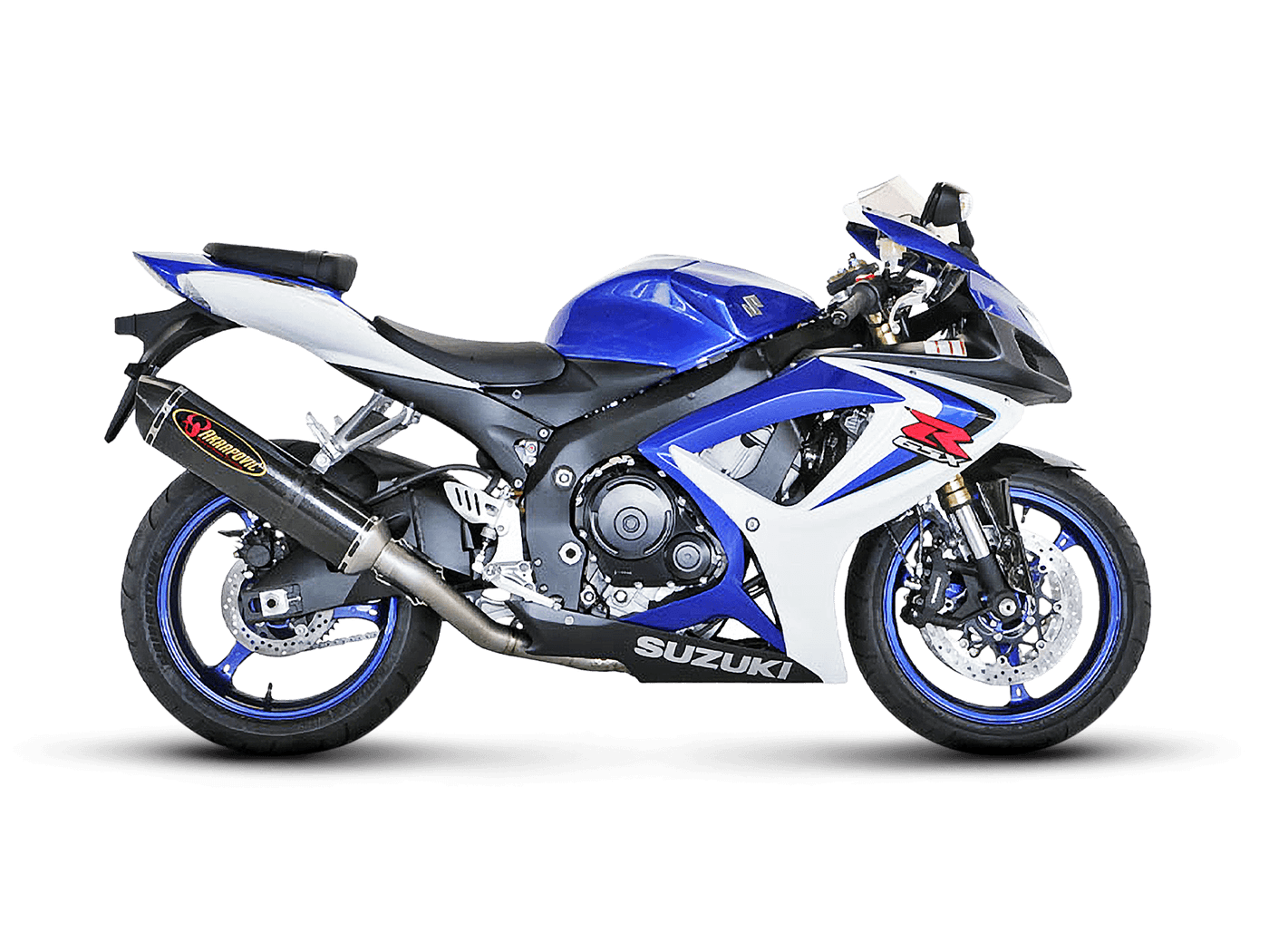 Suzuki GSX-R600 side profile