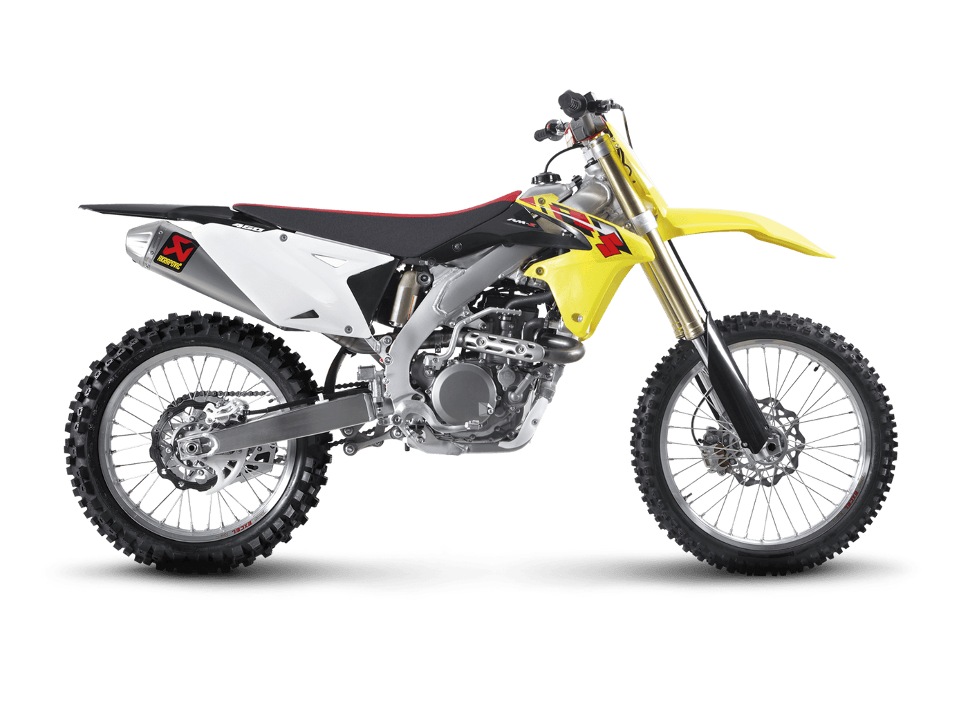 Suzuki RM-Z450 side profile