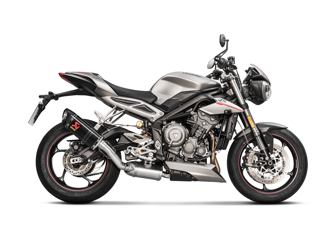Triumph Street Triple 765 RS side profile