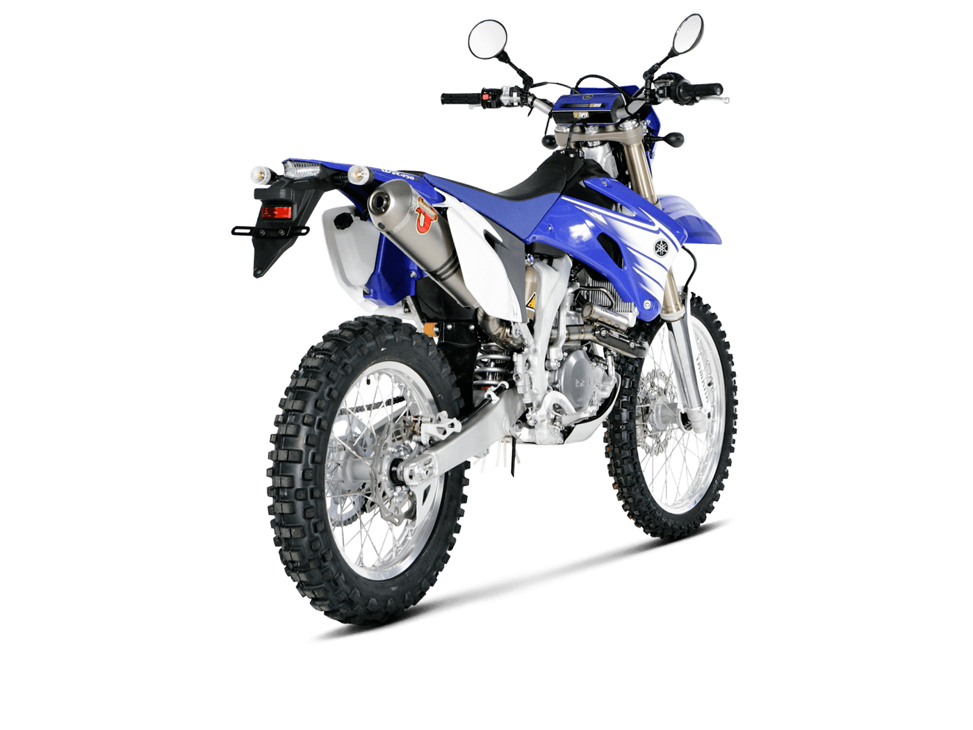 Yamaha WR450F side profile