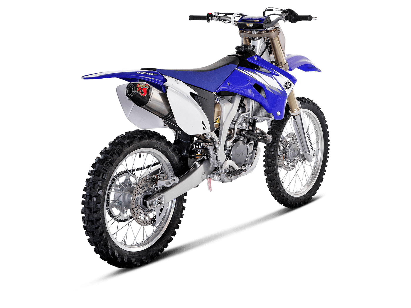 Yamaha YZ250F side profile