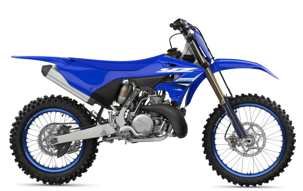 Yamaha YZ250FX side profile