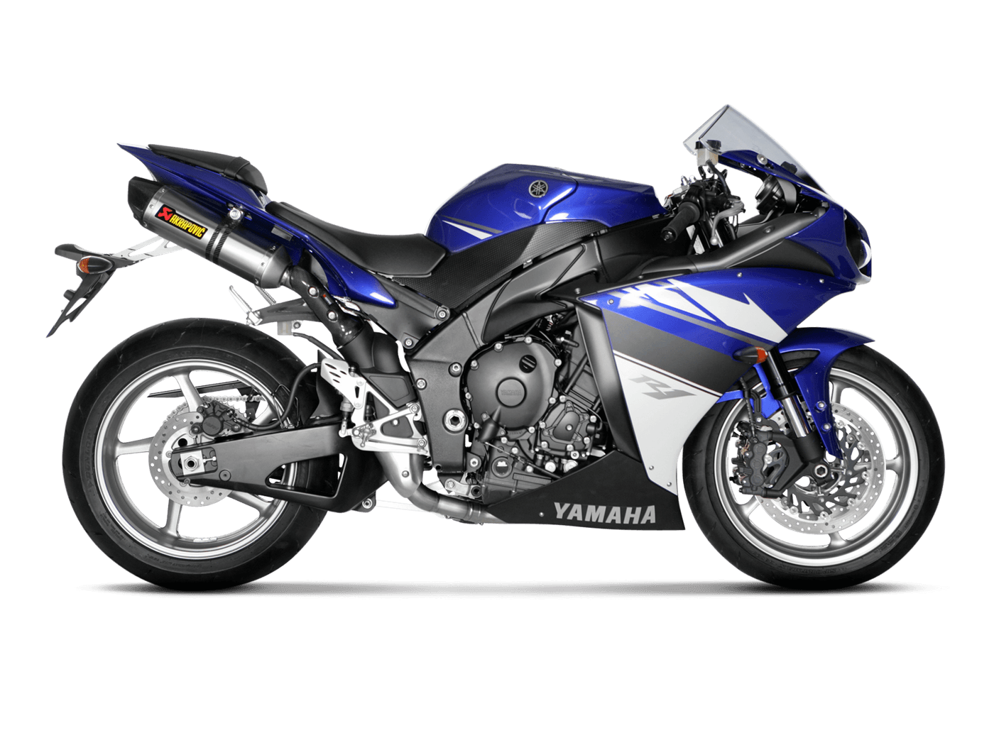 Yamaha YZF-R1 side profile