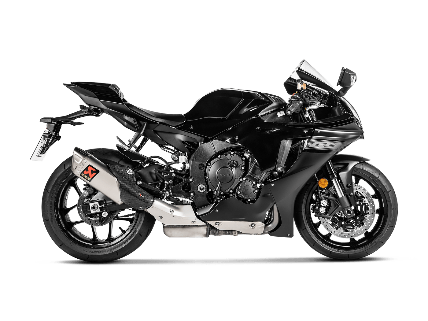 Yamaha YZF-R1 side profile