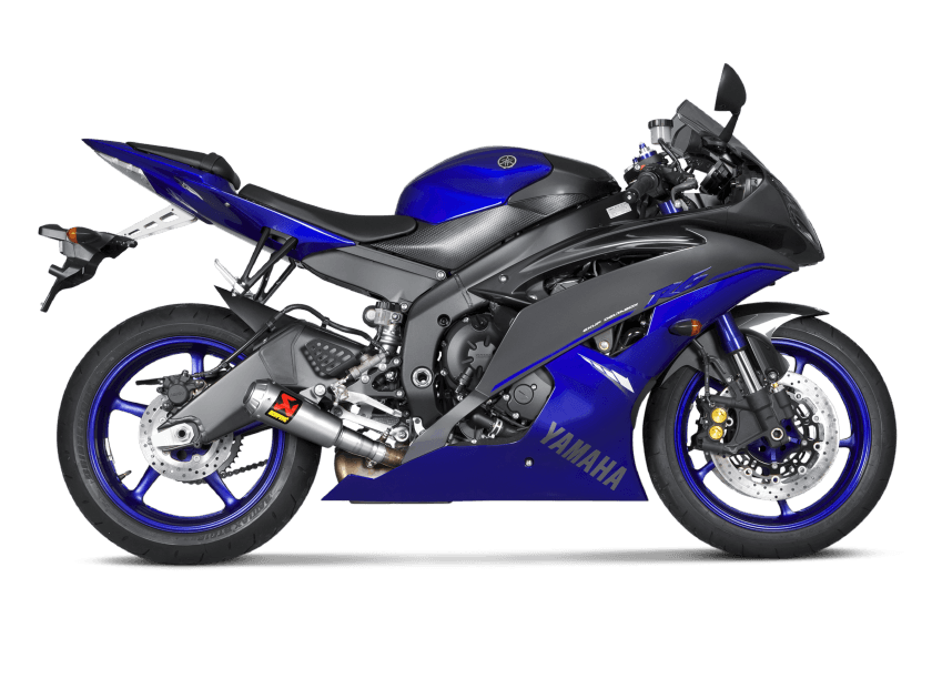Yamaha YZF-R6 side profile